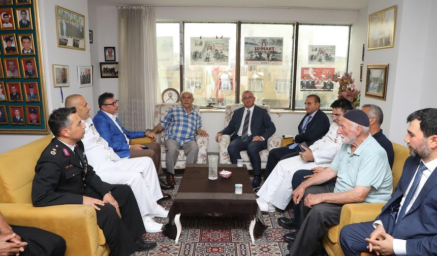 İskenderun Gazilere ve Ailelerine Ziyaret…
