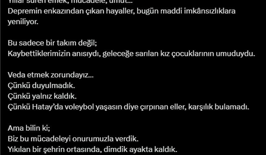 Ligden Çekildiler