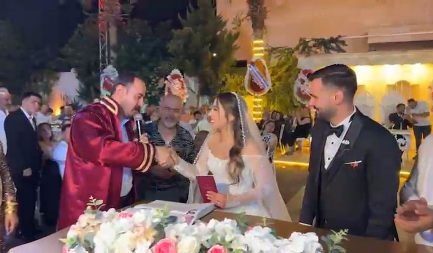 Tarık Geçer ve Yıldız Batmacı Hayatlarını Birleştirdi