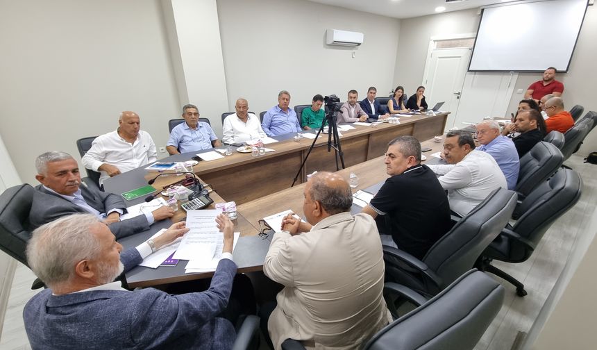 İş Dünyası Çalıştay Öncesi Toplandı