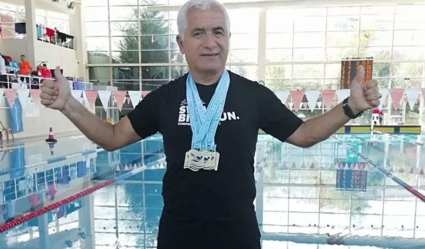 Milli Yüzücü Vefat Etti