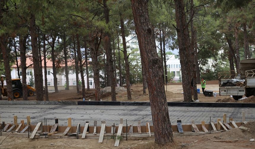 İskenderun’a Yeni Mesire Alanı
