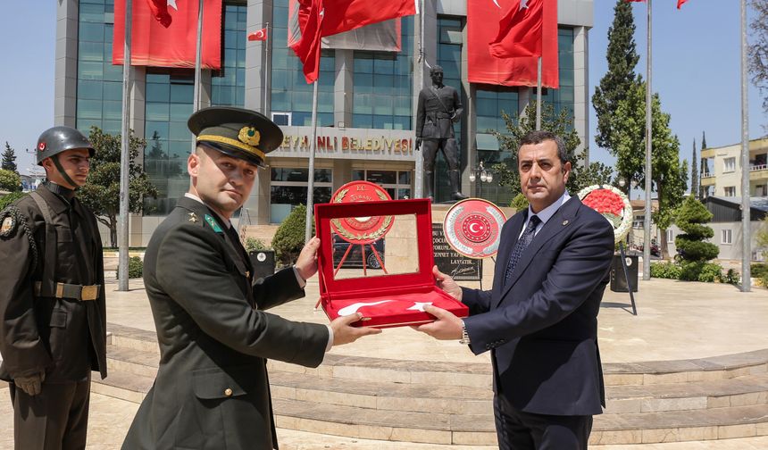 Reyhanlı’da Türk Askeri Coşkusu