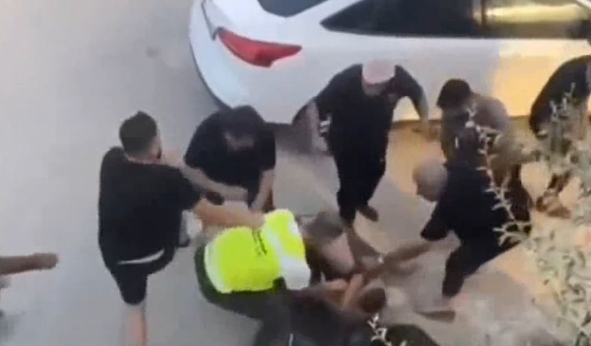 Samandağ’da Trafik Kazası Sonrası Bıçaklı Kavga…