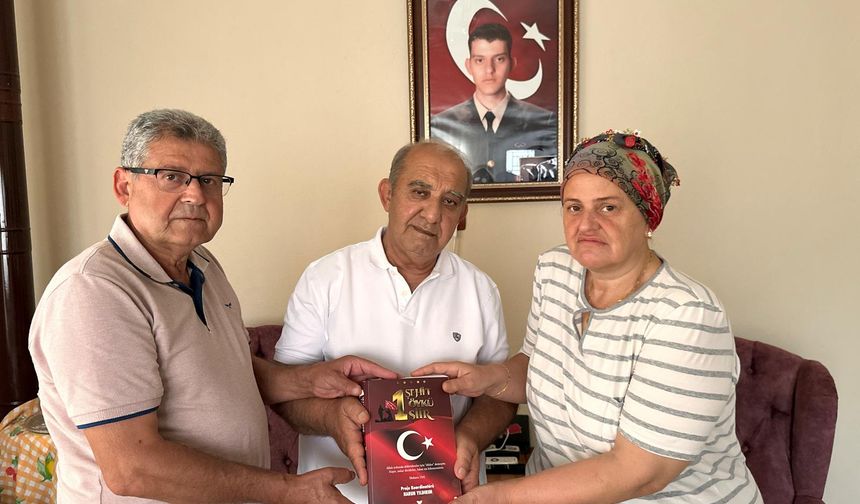 Şehit Kürşad Can’ın Hikayesi Kitapta Yaşatılıyor…