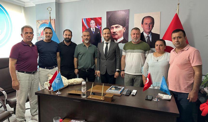 İGC’den Ülkü Ocakları Başkanı Av. Bilgili'ye Ziyaret