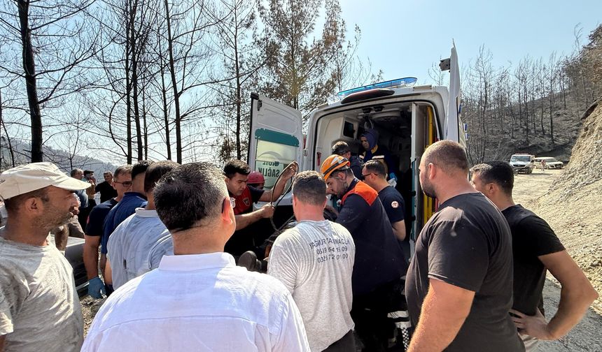 Yaylada düşen vatandaş için seferber olundu…