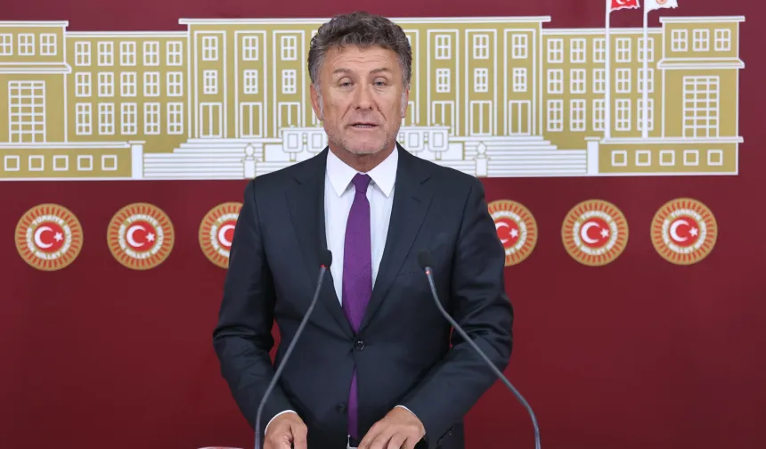 CHP’li Sarıbal: Çiftçi çöküşte, Saray enkazı örtüyor!