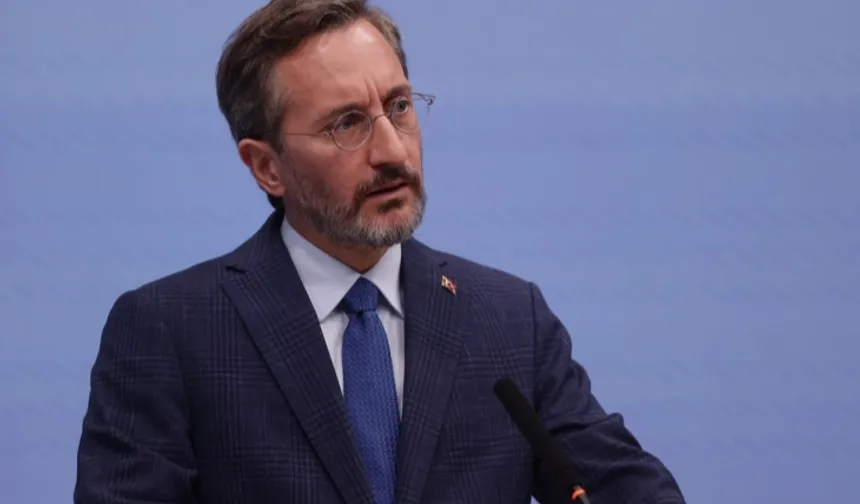 Fahrettin Altun'dan 'Özel' tepki!  Millet iradesine hakaret kabul edilemez