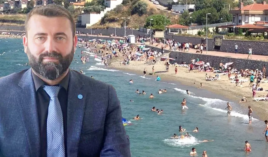 İYİ Parti Mudanya'dan sahillerde 'huzur' arayışı