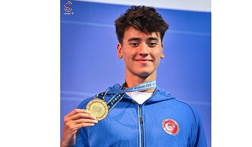 Büyükakın, İzmitli Avrupa Şampiyonu Kuzey Tunçelli'yi tebrik etti