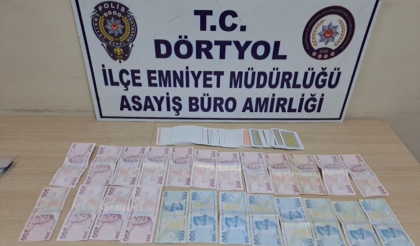 Hatay’da iki ilçede Kumar Operasyonu…