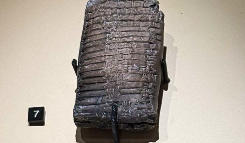 Aççana Höyük’te 3500 Yıllık Tablet bulundu