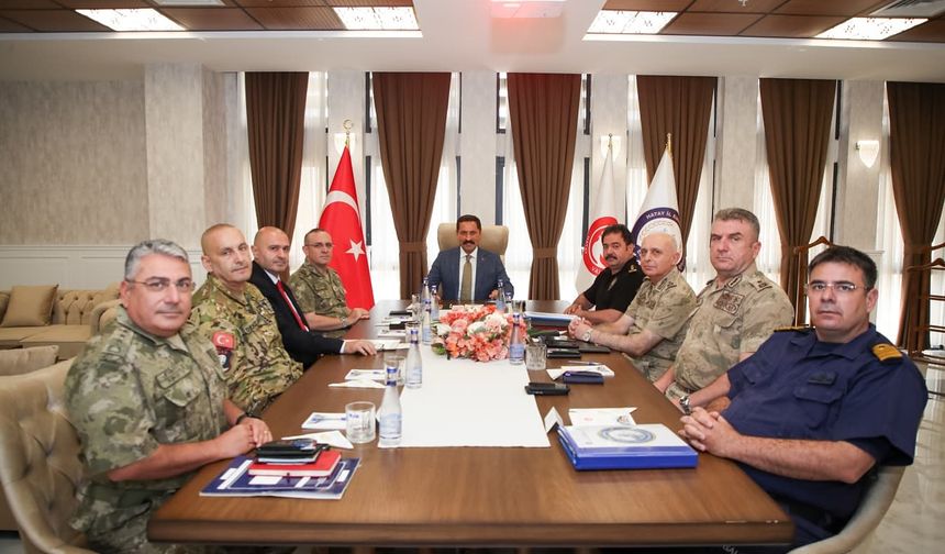 Yeni Polisevi'nde İlk Asayiş ve Güvenlik Toplantısı…