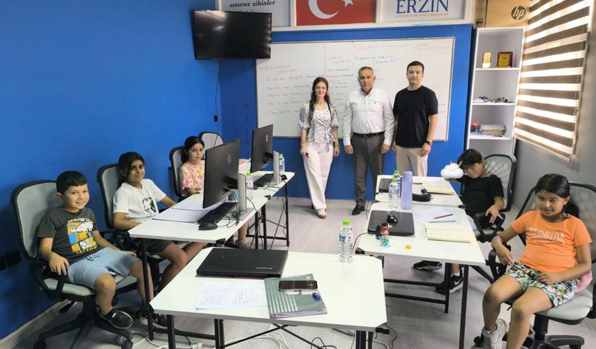 Erzin İnisiyatif Gençleri Geleceğe Hazırlıyor…