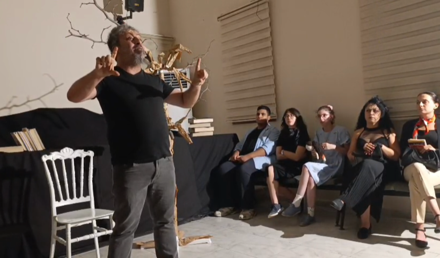 Epik Sanat Tiyatrosu’ndan ‘Nazım’ Oyunu