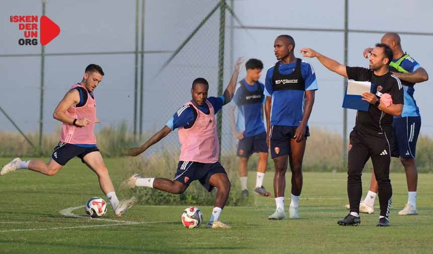 Atakaş Hatayspor Ümraniye’ye Hazırlanıyor