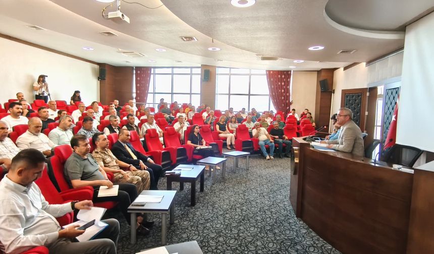 İTSO’da Muhtarlarla İstişare toplantısı yapıldı…