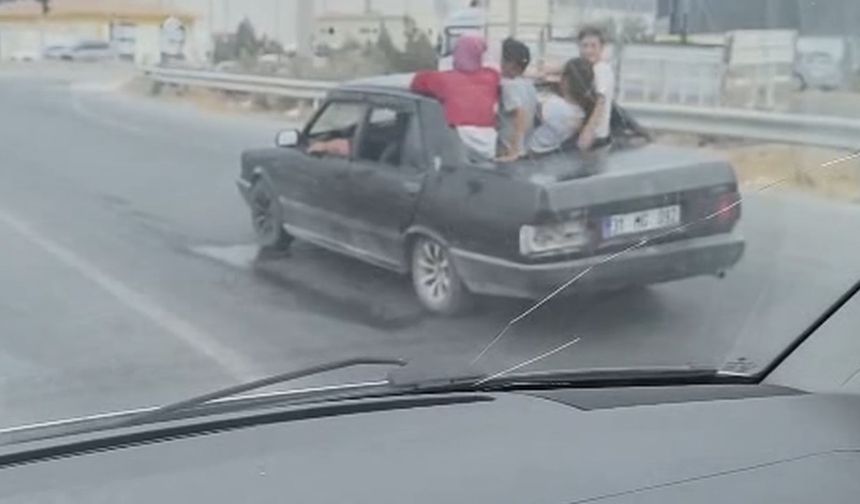 Görüntüler sosyal medyada yayınlandı!