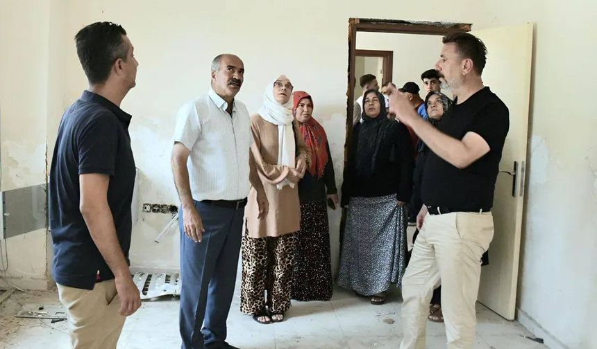 Kırsal Mahalleler Başkan Üstün’ü ağırladı…