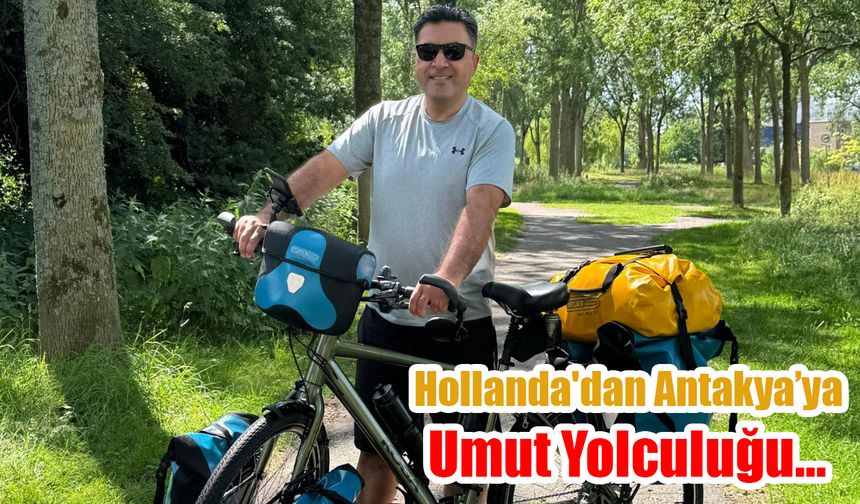 Depremzede çocuklar için 3790 km pedallayacak