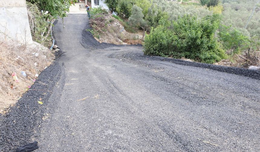 HBB Engellinin yol sorununa yerinde çözüm…