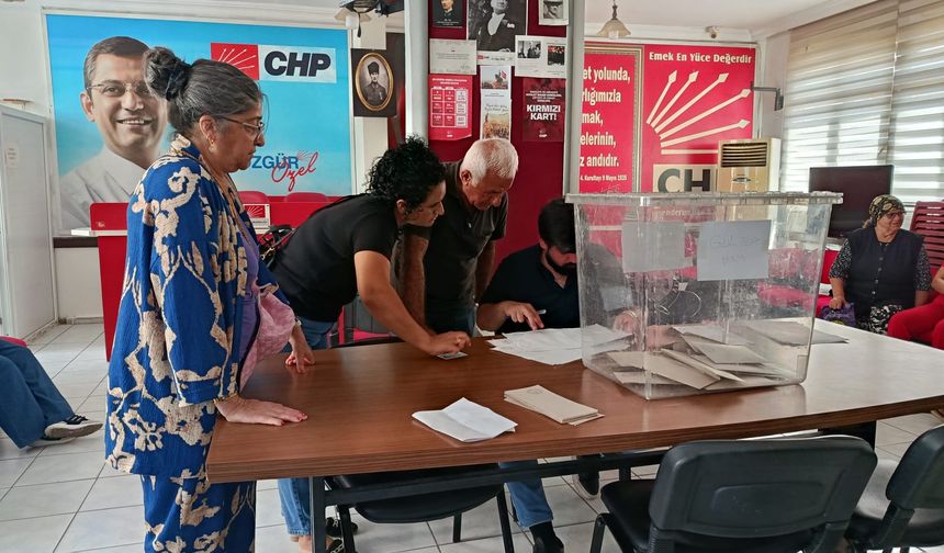 CHP İskenderun’da delege seçimini tamamladı…