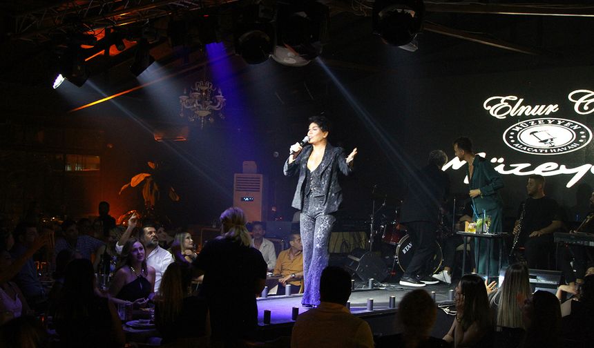 Yeni Nesil Gazino Müzeyyen’de Elnur Can, Coşkusu…