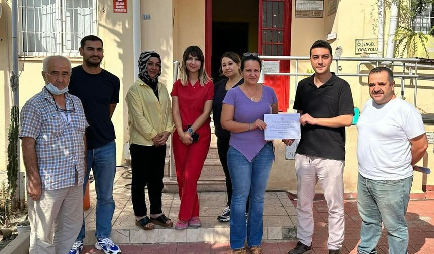 Erzin’de Başarılı Hekime Teşekkür…