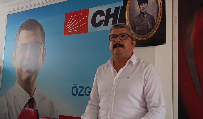 CHP İlçe Başkanı Av. Derin Adaylığını Açıkladı