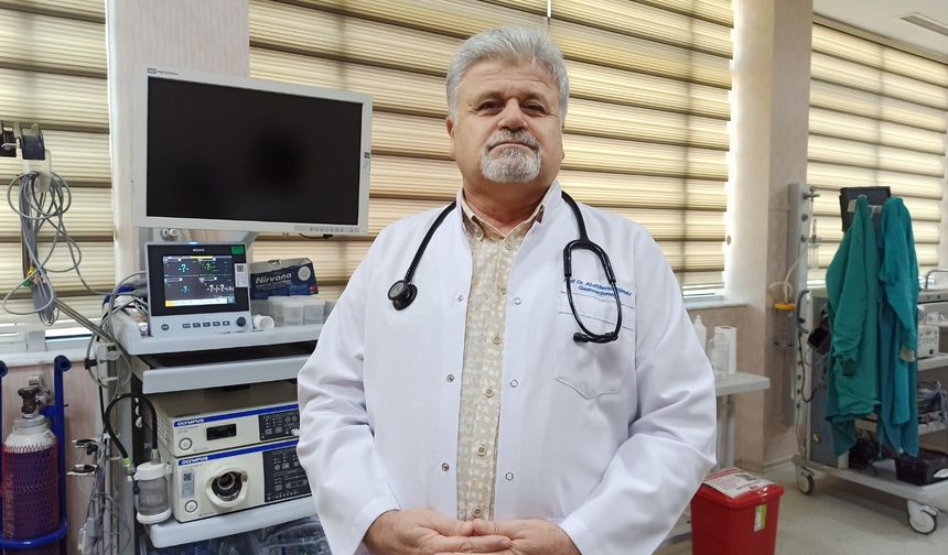 Prof. Dr. Abdülkerim Yılmaz’dan Kolon Kanseri Uyarısı…