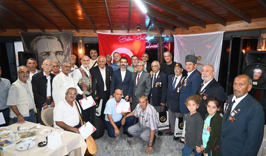 Şair ve Ozanlar Duygu Dolu Anlar Yaşattı