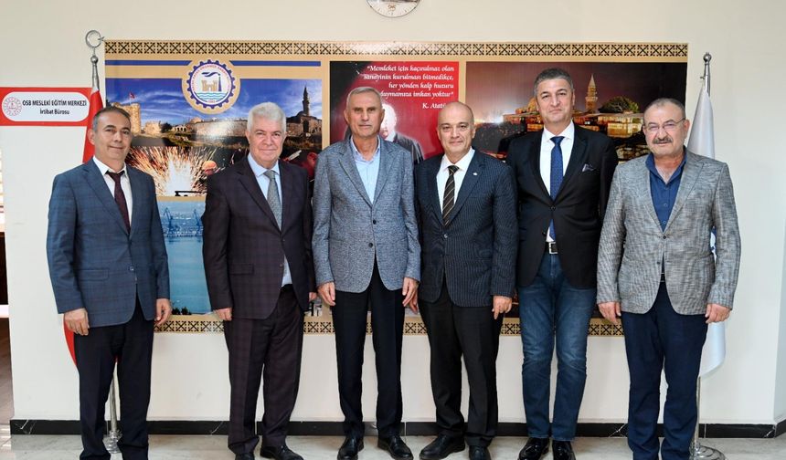 İsdemir Genel Müdürü Akın’dan Payas OSB’ye Ziyaret…