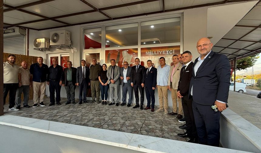 ATSİAD’dan Arsuz Siyasi Parti Teşkilatlarına Ziyaretler!