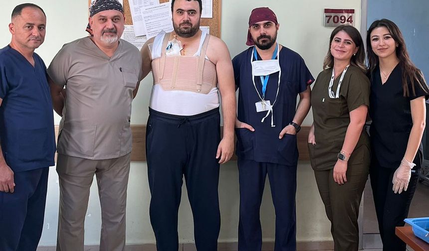 Aort Ameliyatı Sonrası  sağlığına kavuştu