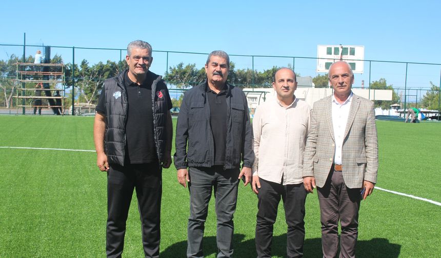 Karayılan Futbol Sahası Tamam