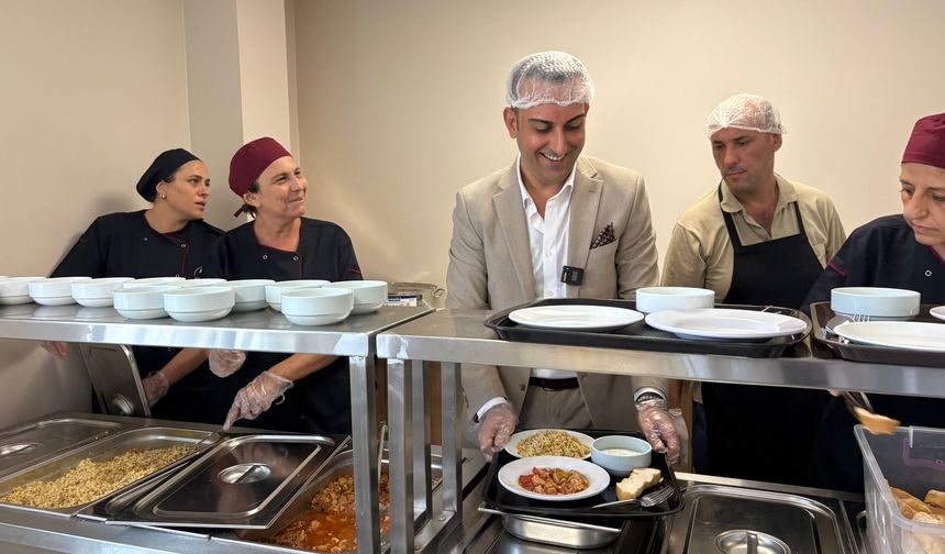 Defne’de Kent Lokantası Hizmete Açıldı