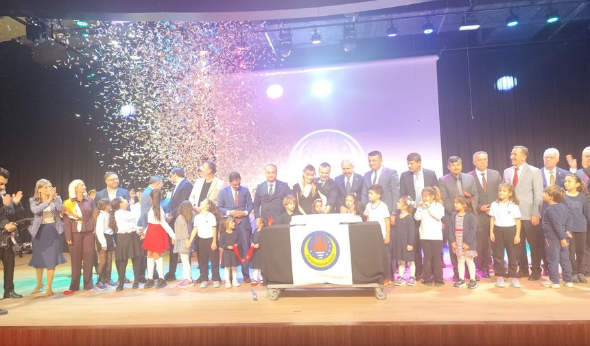 TED İskenderun Koleji İhtişamlı Binasıyla Eğitim Öğretime Açıldı