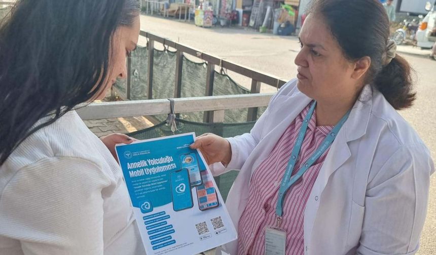 Anne Adaylarını Bilgilendirdiler