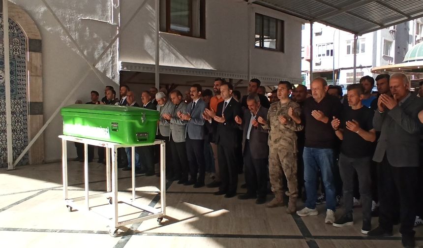 Şehit Babası son yolculuğuna dualarla uğurlandı…