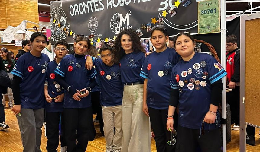 M² STEAM Merkezi İlk Şampiyonlarını Yetiştirdi