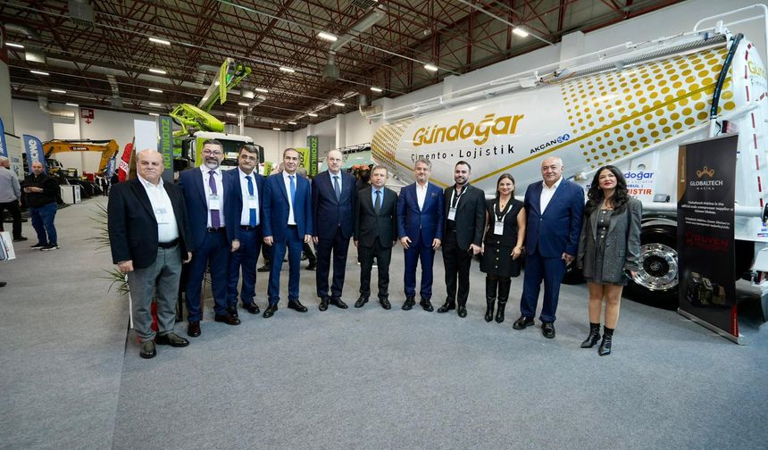 ‘Beton 2025 İstanbul Fuarı’nda GÜVEN rüzgârı esti!