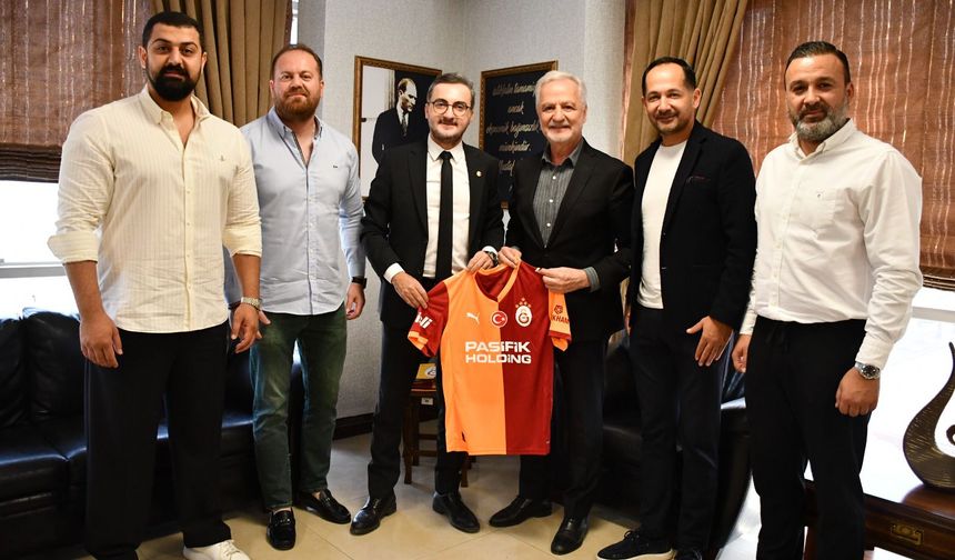 Galatasaray Hatay Şube Yönetiminden İTSO’ya Ziyaret