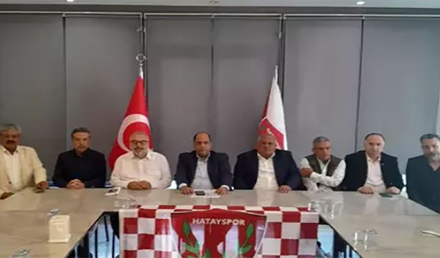 Hatayspor’dan Olağanüstü Açıklama Geldi