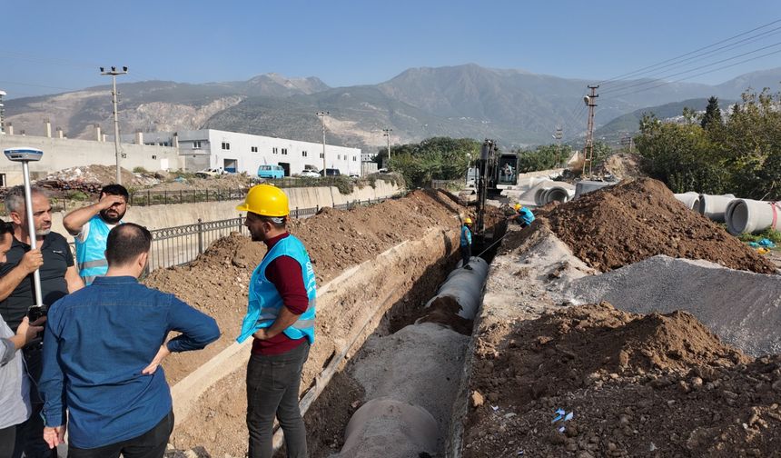 HATSU, İskenderun ile Karaağaç’ta Altyapıya Başladı