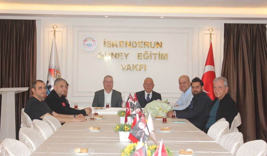 Çelik'ten İGEV'e Ziyaret