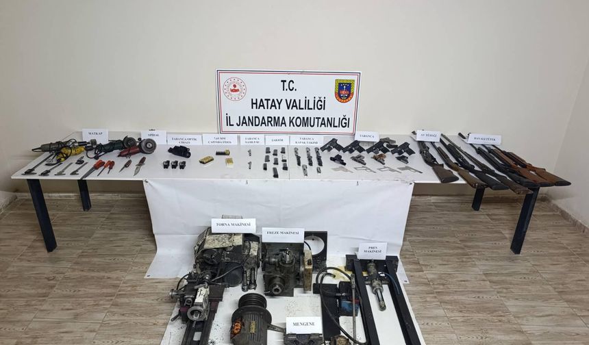 Silah İmal Eden Adrese Operasyon