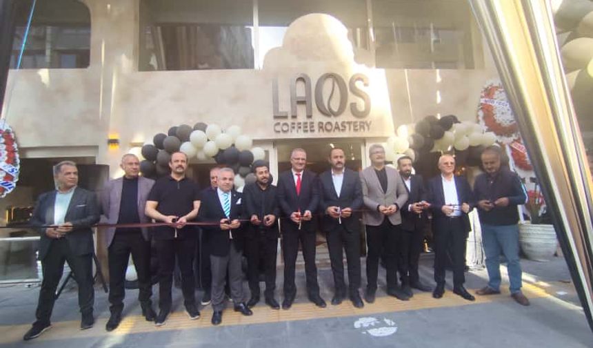 Antik Mısır Konseptli Laos Coffee Roastery…