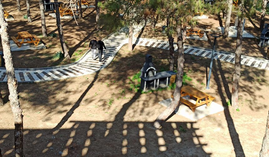 İskenderun’da ‘Orman Park’ Halktan Yoğun İlgi Görüyor