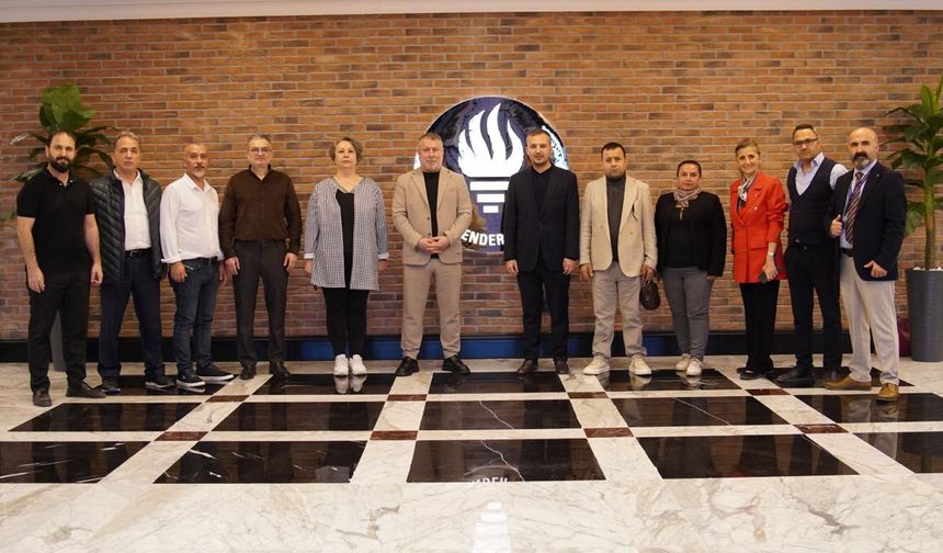 TED İskenderun Koleji'ine İGC 'den Zİyaret